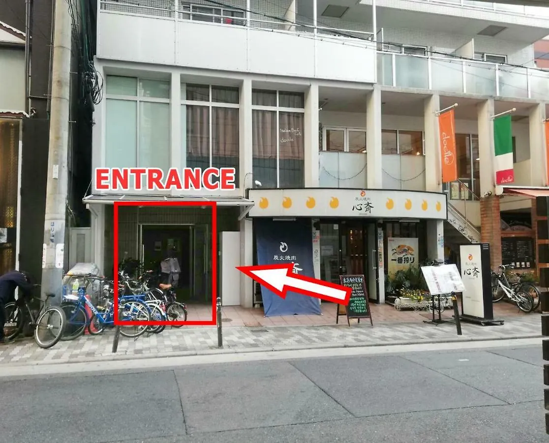 A&C Stay Shinsaibashi Osaka Guest house